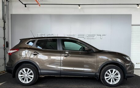Nissan Qashqai, 2014 год, 1 599 000 рублей, 3 фотография