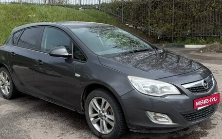 Opel Astra J, 2012 год, 720 000 рублей, 3 фотография