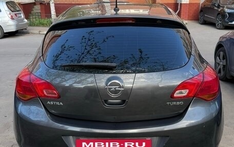 Opel Astra J, 2012 год, 720 000 рублей, 5 фотография