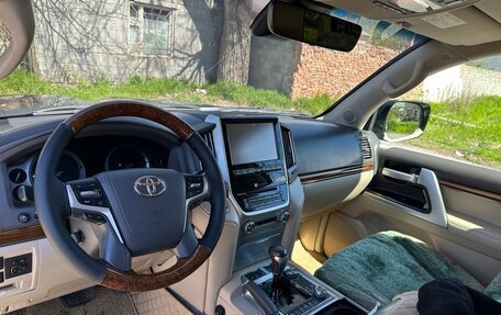 Toyota Land Cruiser 200, 2018 год, 5 100 000 рублей, 13 фотография