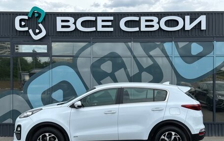 KIA Sportage IV рестайлинг, 2021 год, 2 195 000 рублей, 9 фотография