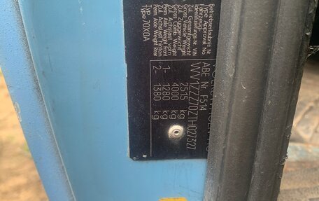 Volkswagen Transporter T4, 1995 год, 150 000 рублей, 11 фотография