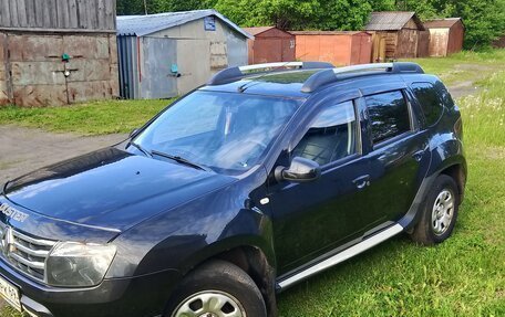 Renault Duster I рестайлинг, 2013 год, 1 000 000 рублей, 4 фотография