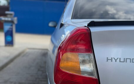 Hyundai Accent II, 2008 год, 310 000 рублей, 8 фотография