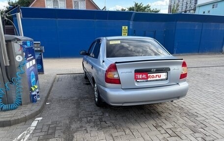 Hyundai Accent II, 2008 год, 310 000 рублей, 6 фотография