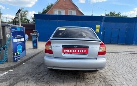 Hyundai Accent II, 2008 год, 310 000 рублей, 5 фотография