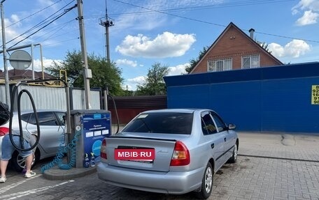 Hyundai Accent II, 2008 год, 310 000 рублей, 7 фотография