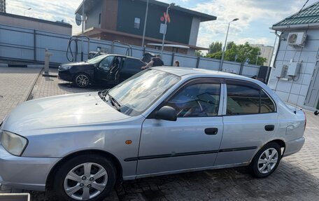 Hyundai Accent II, 2008 год, 310 000 рублей, 28 фотография