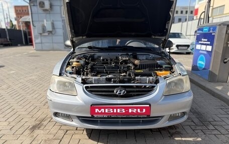 Hyundai Accent II, 2008 год, 310 000 рублей, 16 фотография