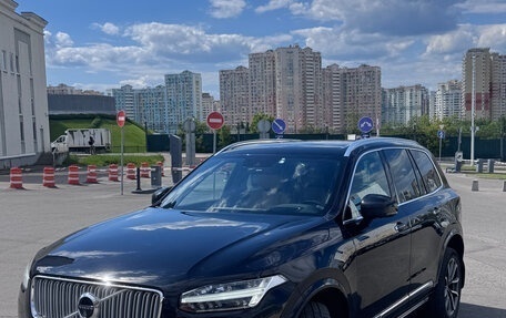 Volvo XC90 II рестайлинг, 2017 год, 4 100 000 рублей, 3 фотография