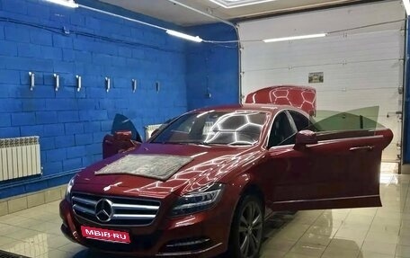 Mercedes-Benz CLS, 2013 год, 3 100 000 рублей, 1 фотография