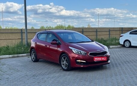 KIA cee'd III, 2016 год, 900 000 рублей, 1 фотография