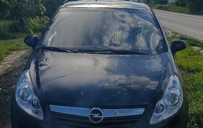 Opel Corsa D, 2007 год, 400 000 рублей, 1 фотография