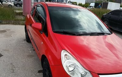 Opel Corsa D, 2007 год, 300 000 рублей, 1 фотография