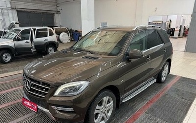 Mercedes-Benz M-Класс, 2012 год, 2 280 000 рублей, 1 фотография