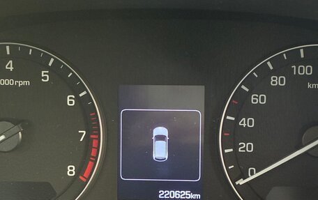 Hyundai Creta I рестайлинг, 2016 год, 1 650 000 рублей, 24 фотография