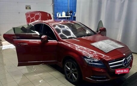 Mercedes-Benz CLS, 2013 год, 3 100 000 рублей, 2 фотография