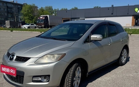 Mazda CX-7 I рестайлинг, 2008 год, 780 000 рублей, 3 фотография
