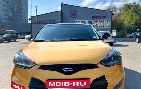 Hyundai Veloster I рестайлинг, 2012 год, 1 085 000 рублей, 2 фотография