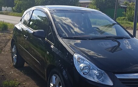 Opel Corsa D, 2007 год, 400 000 рублей, 3 фотография