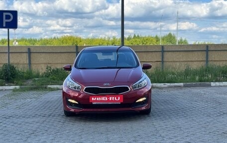 KIA cee'd III, 2016 год, 900 000 рублей, 4 фотография