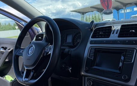 Volkswagen Polo VI (EU Market), 2016 год, 1 100 000 рублей, 6 фотография