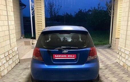 Chevrolet Aveo III, 2004 год, 100 000 рублей, 9 фотография