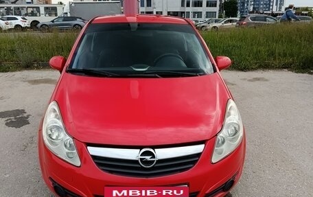 Opel Corsa D, 2007 год, 300 000 рублей, 2 фотография