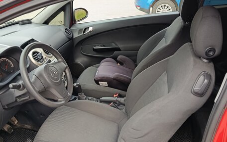 Opel Corsa D, 2007 год, 300 000 рублей, 8 фотография