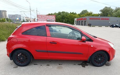 Opel Corsa D, 2007 год, 300 000 рублей, 17 фотография