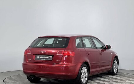 Audi A3, 2008 год, 790 000 рублей, 5 фотография