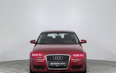 Audi A3, 2008 год, 790 000 рублей, 2 фотография