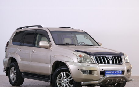 Toyota Land Cruiser Prado 120 рестайлинг, 2007 год, 1 899 000 рублей, 2 фотография