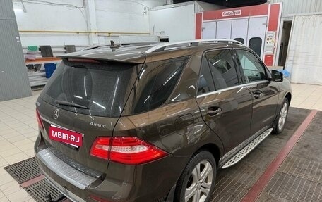 Mercedes-Benz M-Класс, 2012 год, 2 280 000 рублей, 2 фотография
