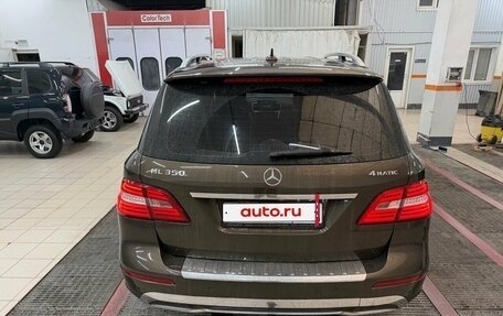 Mercedes-Benz M-Класс, 2012 год, 2 280 000 рублей, 4 фотография