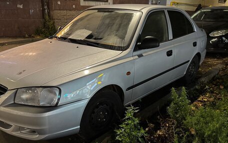 Hyundai Accent II, 2006 год, 490 000 рублей, 1 фотография