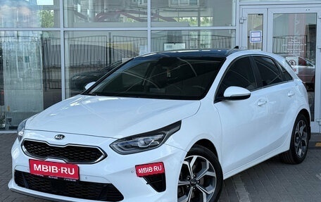 KIA cee'd III, 2020 год, 1 749 000 рублей, 1 фотография