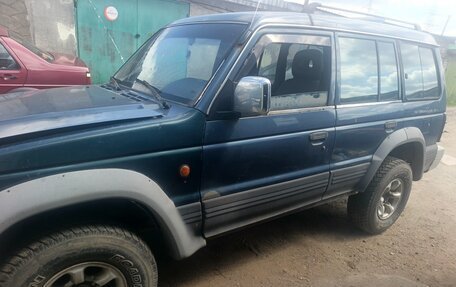 Mitsubishi Pajero III рестайлинг, 1994 год, 130 000 рублей, 2 фотография