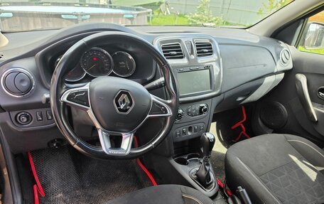Renault Sandero II рестайлинг, 2018 год, 700 000 рублей, 10 фотография