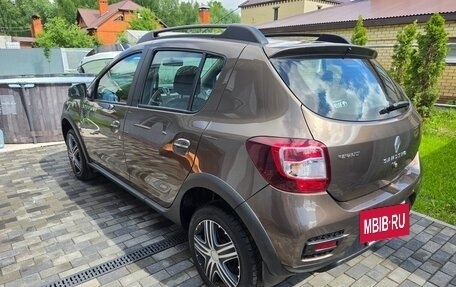 Renault Sandero II рестайлинг, 2018 год, 700 000 рублей, 4 фотография