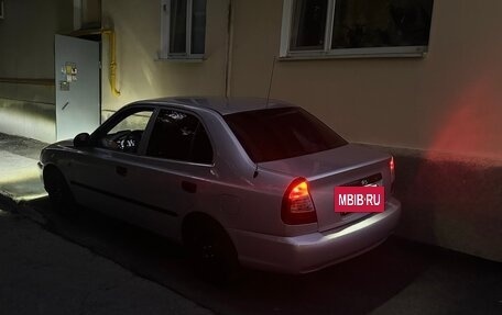 Hyundai Accent II, 2006 год, 490 000 рублей, 10 фотография