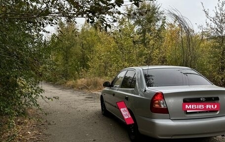 Hyundai Accent II, 2006 год, 490 000 рублей, 7 фотография