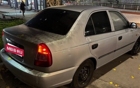 Hyundai Accent II, 2006 год, 490 000 рублей, 3 фотография