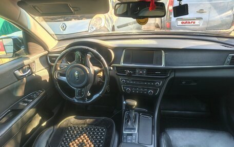 KIA Optima IV, 2016 год, 1 500 000 рублей, 27 фотография