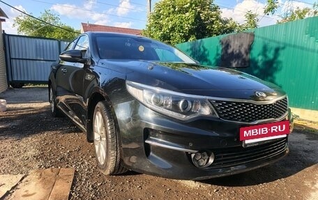 KIA Optima IV, 2016 год, 1 500 000 рублей, 38 фотография