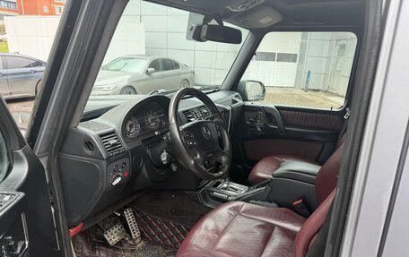 Mercedes-Benz G-Класс AMG, 2010 год, 3 700 000 рублей, 9 фотография