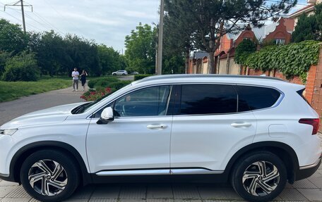 Hyundai Santa Fe IV, 2021 год, 3 750 000 рублей, 2 фотография