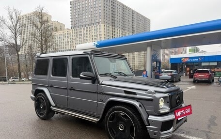 Mercedes-Benz G-Класс AMG, 2010 год, 3 700 000 рублей, 7 фотография