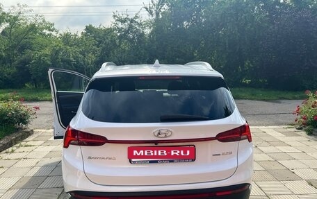Hyundai Santa Fe IV, 2021 год, 3 750 000 рублей, 17 фотография