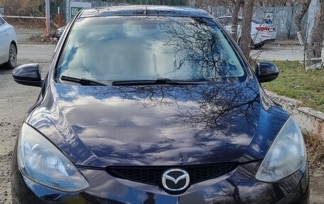 Mazda 2 III, 2008 год, 595 000 рублей, 2 фотография